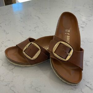 Birkenstock Madrid Big Buckle sandals